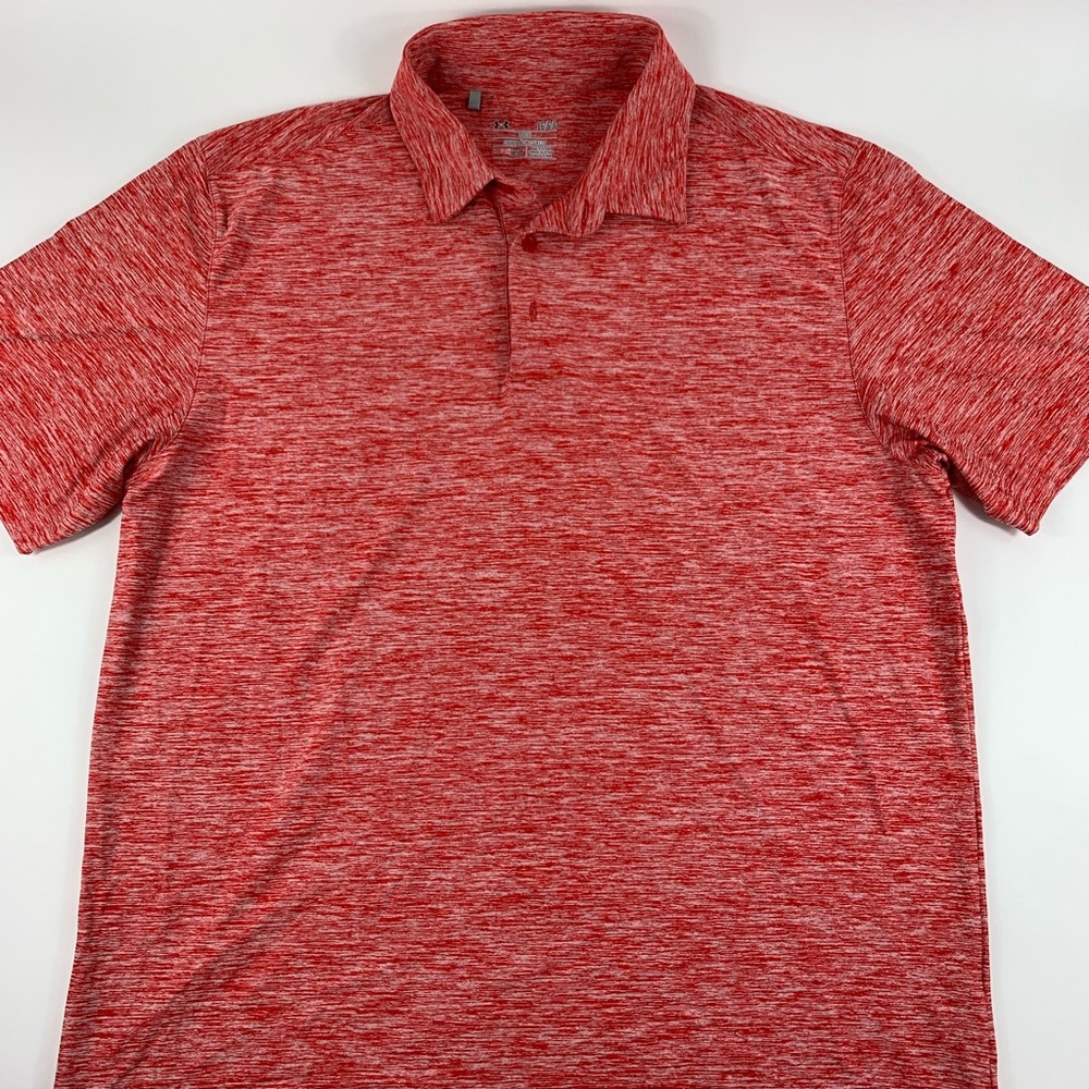 Under Armour Short Sleeve Heat Gear Loose Tshirt L